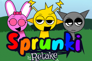 Sprunki Retake Music Creation