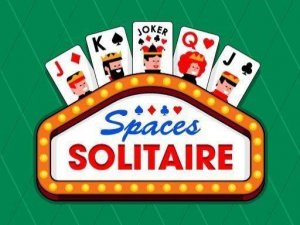 Spaces Solitaire Card Puzzle