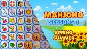 Mahjong Seasons 1: Spring and Summer - Tile Matching Puzzle Game