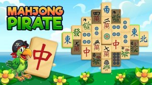 Mahjong Pirate Plunder Journey: Puzzle Game