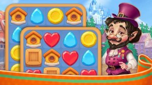 Vega Mix: Fairy Town - Match 3 Puzzle Game