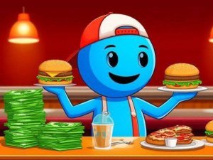 Restaurant Simulator: Burgers & Pizza - Cooking Game