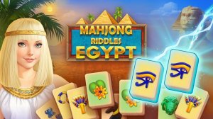Mahjong Riddles: Egypt - Puzzle Game