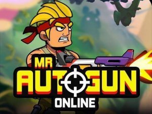 Mr Autogun Online: Robot Rampage Action Game