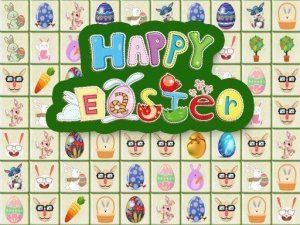 Happy Easter Links Puzzle Game