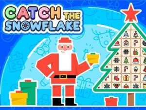 Catch The Snowflake - Christmas Match Puzzle Game