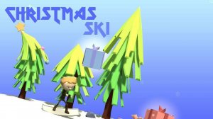 Christmas Ski Adventure: Gift Collector