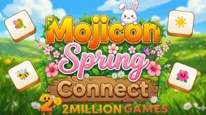 Mojicon Spring Connect - Relaxing Puzzle Game