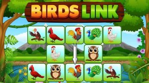 Birds Link - Puzzle Matching Game