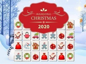 Christmas Mahjong Connection 2020 - Holiday Puzzle Game