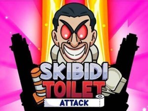 Skibidi Toilet Attack Online Game