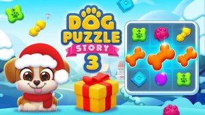 Dog Puzzle Story 3: Winter Match 3 Game