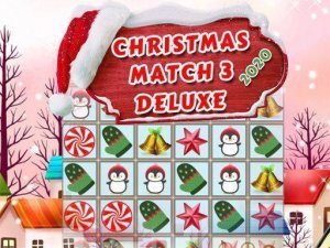 Christmas 2020 Match 3 Deluxe Puzzle Game
