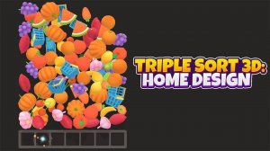 Triple Sort 3D Home Design Puzzle Game