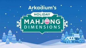 Holiday Mahjong Dimensions: Christmas Puzzle Game