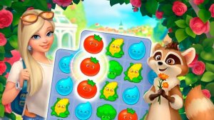 VegaMix Match-3 Village: Puzzle Game