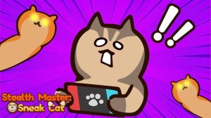 Stealth Master: Sneak Cat - Stealth Puzzle Game