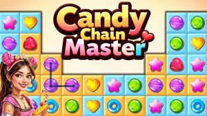 Candy Chain Master - Puzzle Game