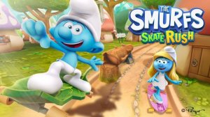 Smurf Skate Rush: Endless Runner Game