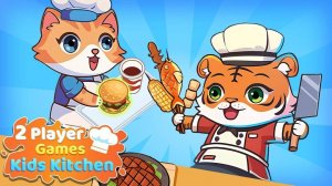 2 Player Games Kids Kitchen Online Game