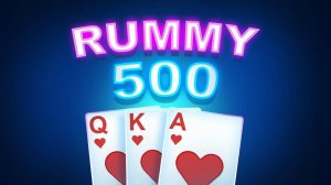 Rummy 500 Classic Speed Card Game