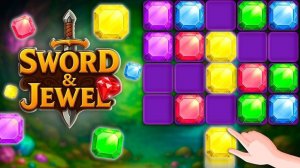 Sword and Jewel: Match 3 Puzzle Game