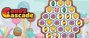 Candy Cascade - Sweet Match Puzzle Game
