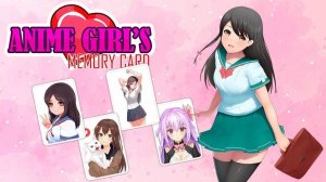 Anime Girls Memory Card Puzzle