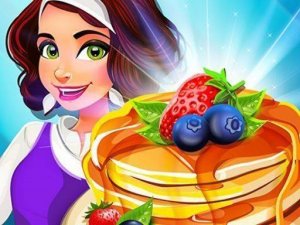Cook Up! Yummy Kitchen Cooking Game