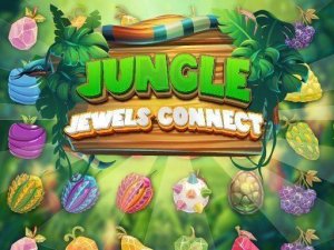 Jungle Jewels Connect - Fruit Matching Puzzle Game