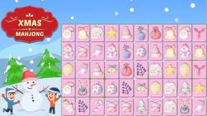 Xmas Mahjong: Holiday Tile Match Puzzle Game