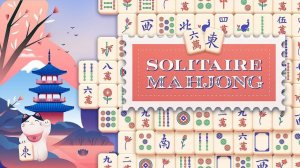 Solitaire Mahjong: Classic Tile Puzzle Game