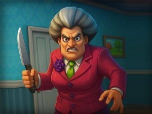 Scary Teacher 3D Returns Online Game
