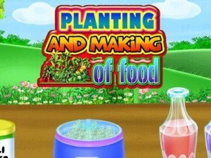 Planting And Making of Food: Farm & Food Discovery Game
