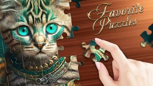 Favorite Puzzles Jigsaw Game