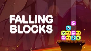 Falling Blocks Halloween Challenge - Match 3 Puzzle Game