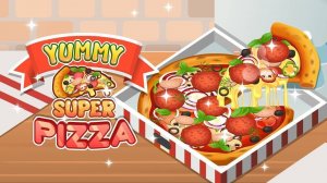 Yummy Super Pizza: Cooking Game