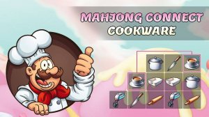 Mahjong Connect Kitchen Tile Match