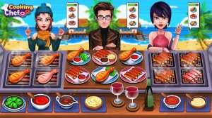 Cooking Chef Food Fever: Restaurant Game