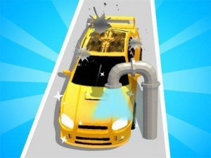 Car Wash Rush: Fun Runner Game
