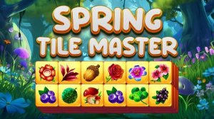 Spring Tile Master - Match 3 Puzzle Game