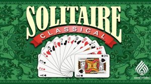 Classic Solitaire Card Puzzle