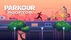 Parkour Rooftop Runner Game