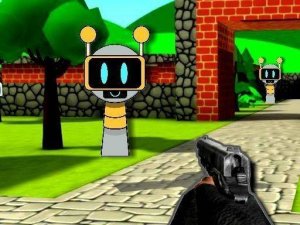 Sprunki 3D Arcade Blaster