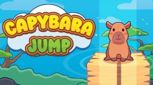 Capybara Jump - Stacking Puzzle Game