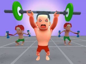 Muscle Up Master: Fitness Fighting Arcade