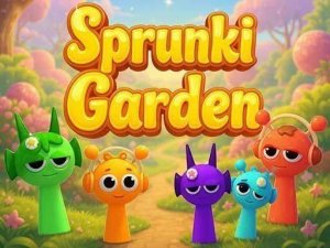 Sprunki Garden: Match 3 Puzzle Game