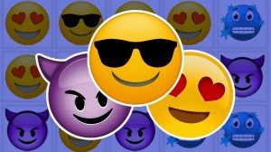 Emoji Match 3 Puzzle Game