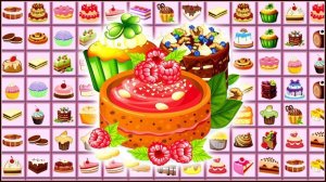 Cakes Mahjong Connect: Sweet Match Puzzle Game