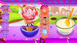 Frosty Ice Cream Maker: Icy Dessert Game